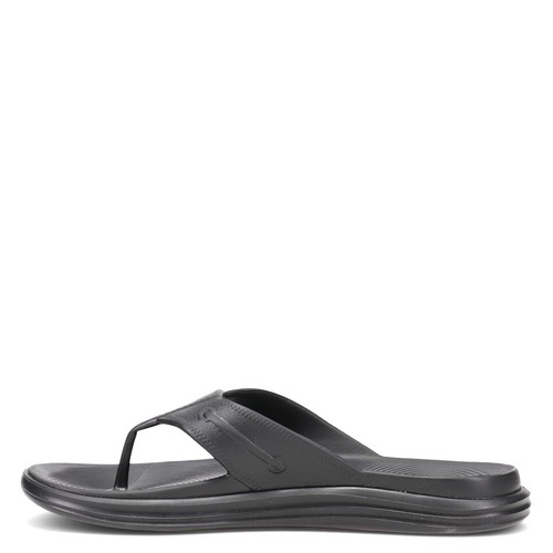 Men's Sperry Top-Sider, Windward Float Flip Flop Black/Black STS23496 - Picture 4 of 5