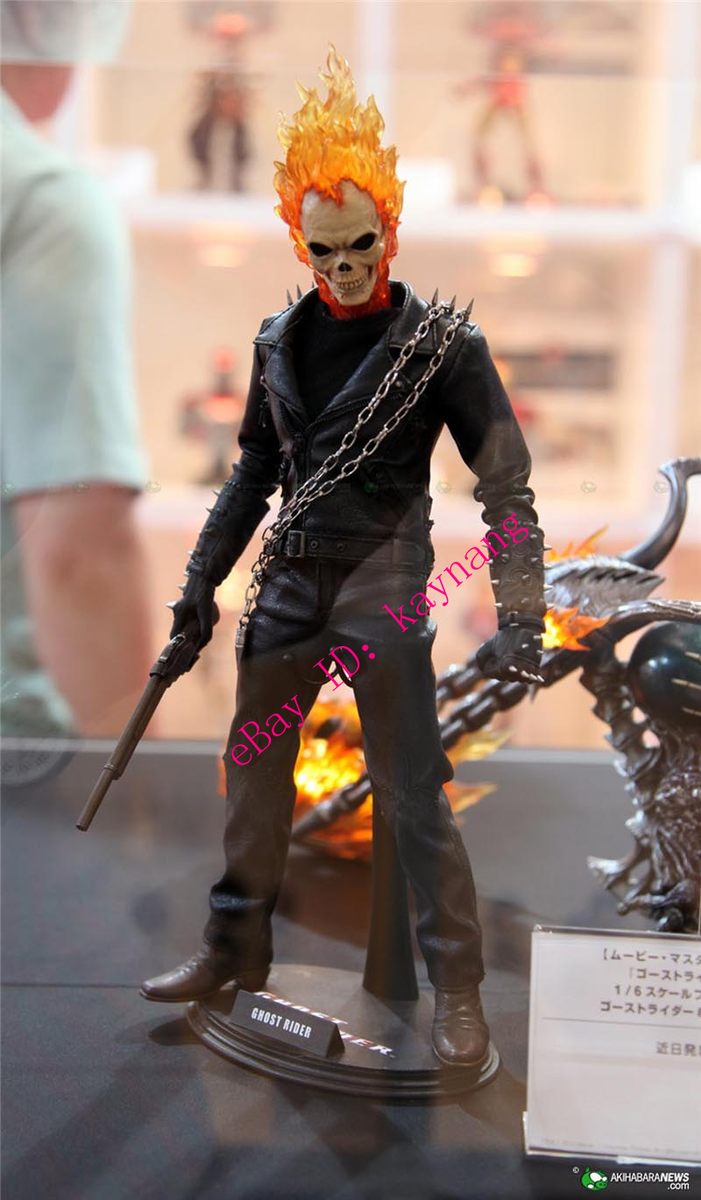 Hot Toys Ghost Rider 12 Inch Action Figure With Hellcycle Hot Toys Ghost Rider 12 Inch Action Figure With Hellcycle