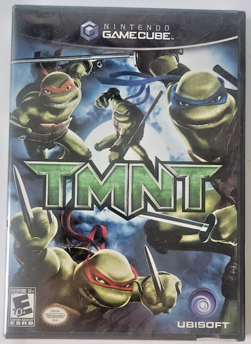 TMNT: Teenage Mutant Ninja Turtles GameCube Brand New Game (2007 Beat 'em Up) - Picture 2 of 3