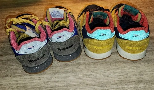 Reebok Classic Toddlers Sz. 8c Lot Of 2 No Box - Picture 5 of 11