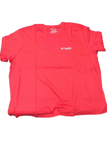 Columbia Men's Graphic Print T-Shirt Short Sleeve Tee Brand New 3xL-4xL - Picture 9 of 21