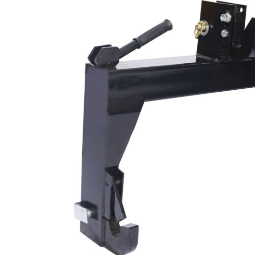 3 Point 3000lb Quick Hitch Adapter Attach For Category 1&2 Cat 1 Cat2 Tractor US - Picture 6 of 12