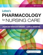 Lehne's Pharmacology for Nursing Care, 10e - Paperback - ACCEPTABLE