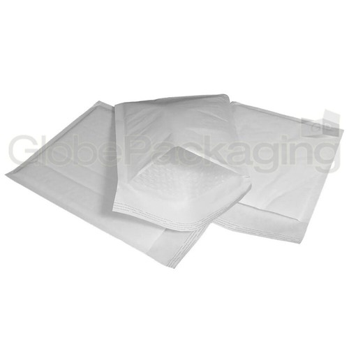1000 x F/3 WEISS GEPOLSTERTE BLASEN TASCHEN UMSCHLÄGE 220x320 mm (EP6) - Bild 2 von 5
