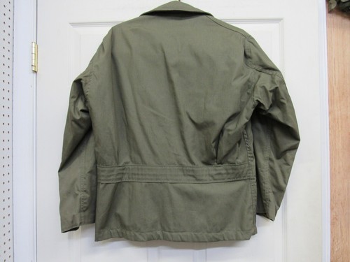 Chaqueta de Campo USN Segunda Guerra Mundial Mazo N4 Marina de los EE. UU. Original Buen Estado Pequeña/Mediana - Imagen 7 de 23