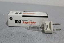Genuine GE Quartzline EGT Q1000T7/4CL 1000W 120V Photo Stage Projection Lamp