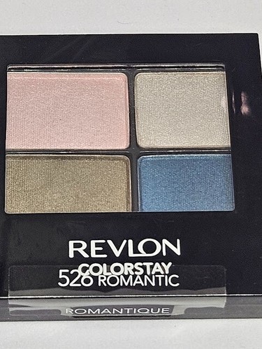 Revlon ColorStay 16 Hour Eye Shadow Quad Pressed Powder Eyeshadow Color Choice - Picture 7 of 12