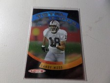 2005 Topps Total Total Topps Insert TT10 Randy Moss Oakland Raiders