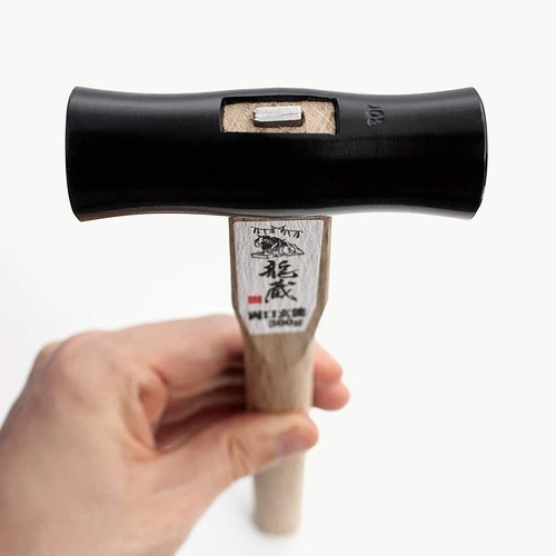 Chisel Hammer 300g,Japanese Woodworking Hammer For Chisel,Plane,Nail, Made JAPAN - Picture 3 of 6