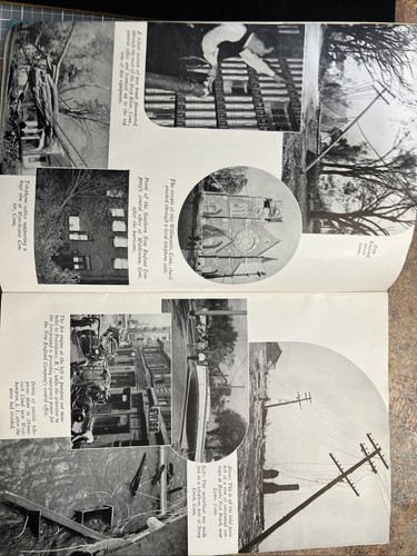 1938 Reprint “The Bell System Meets Its Greatest Test)” Atlantic Hurricane Rec - Picture 6 of 8