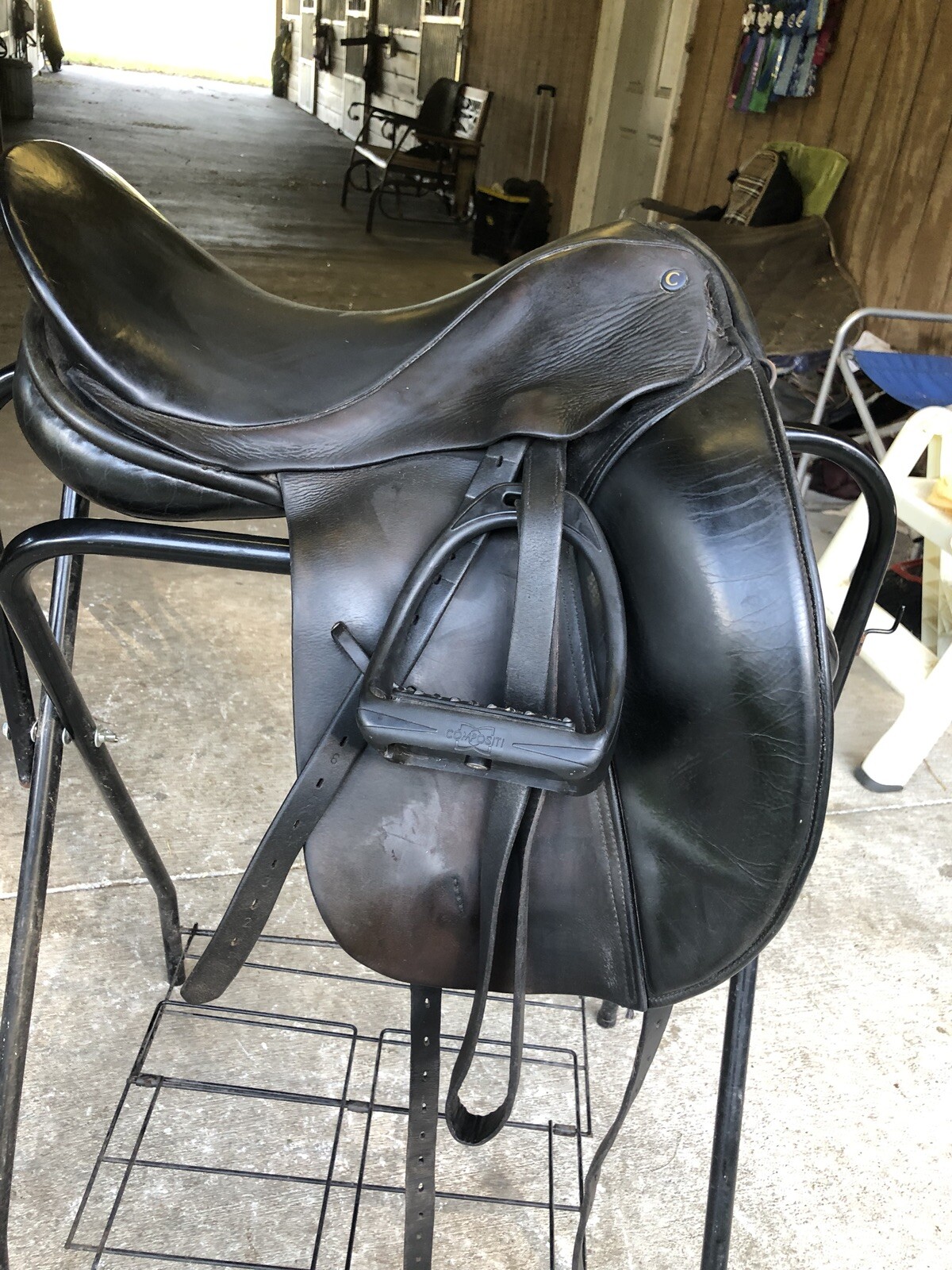 17” JRD Concord Kleidage Saddle M Tree Soft Supple English 17” JRD Concord Kleidage Saddle M Tree Soft Supple English