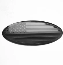9.5 inch For 2015-2021 Ford F150 FRONT GRILL Tailgate US Flag Oval Emblem Badge
