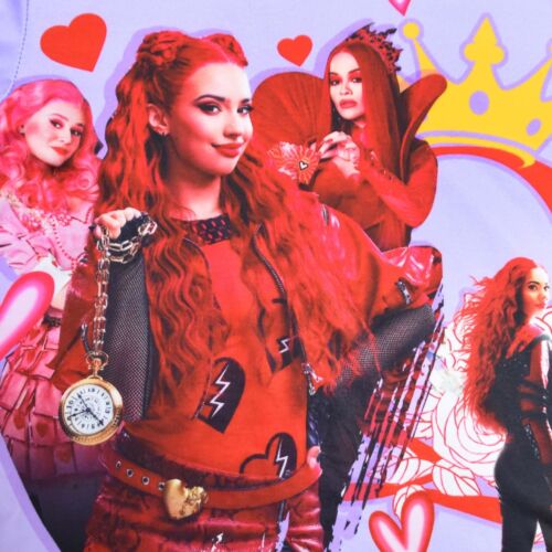 Descendants 4 The Rise of 4-10 Year Old Round Neck Cartoon Girls' Pajama Set - Picture 38 of 69