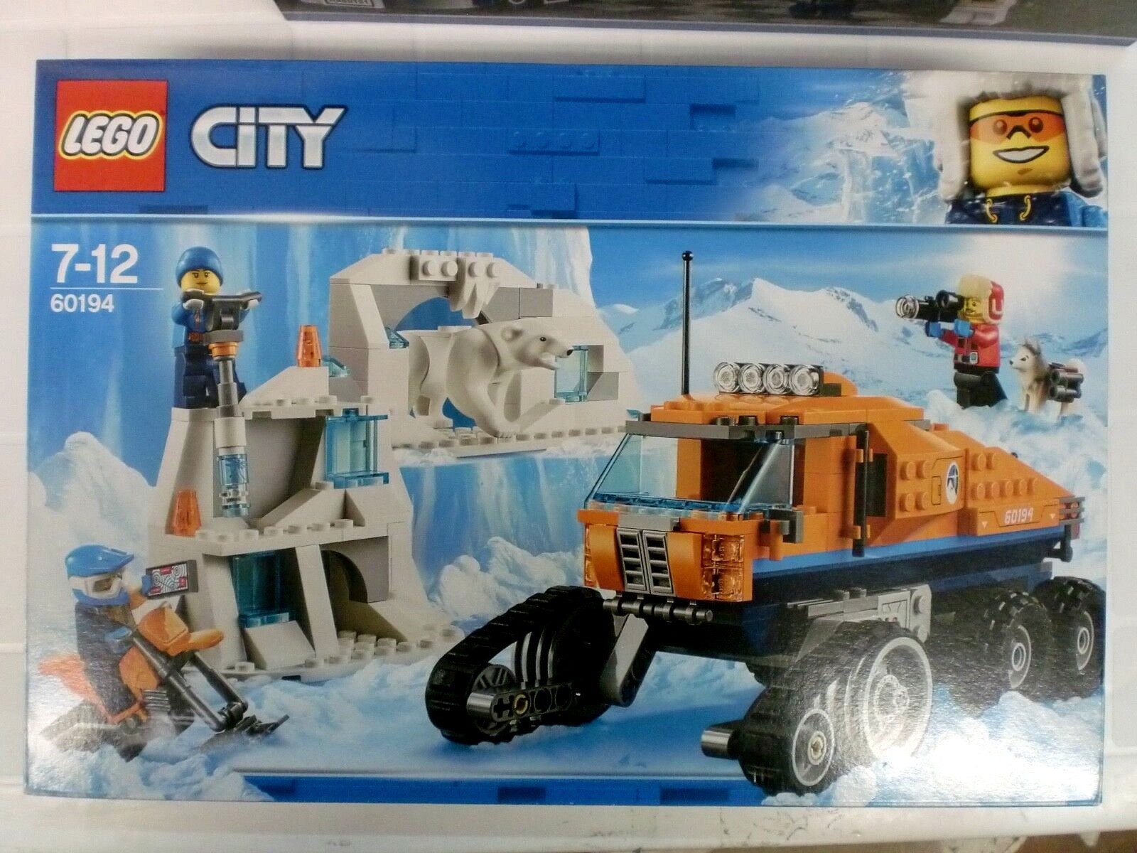 LEGO 60194 - GATTO DELLE NEVI ARTICO - SERIE CITY LEGO 60194 - GATTO DELLE NEVI ARTICO - SERIE CITY