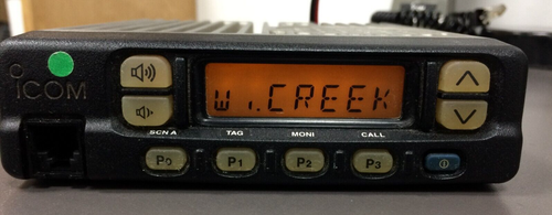 ICOM IC-F320-6, VHF 146-174 MHz, 32 CH, 45W, & Desktop Mic ICOM SM-25 - Picture 3 of 11