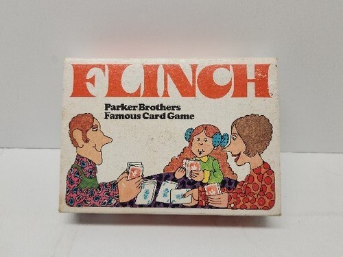 Flinch - Parker Brothers Family Famous Card Game - 1976 Edition   - Picture 1 of 5