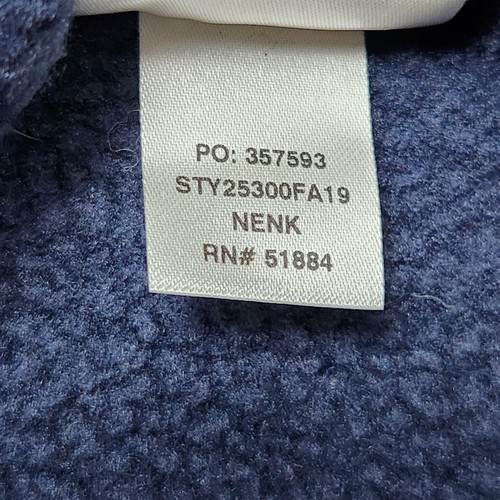 Patagonia Better Sweater Mens Large 1/4 Zip Rib Knit Zip Pocket Pullover Hiking - 第 4/9 張圖片