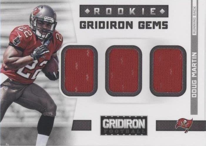 2012 Panini Gridiron Doug Martin #11 - 1 of 2