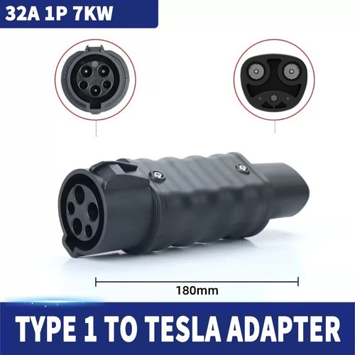 Pour Tous Adaptateur de Charge Standard et EV Type 1 vers Type 2 Adaptateur Tesla vers GBT - Photo 7 sur 39