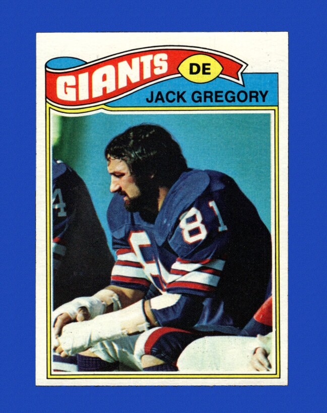 1977 Topps Set-Break #519 Jack Gregory NM-MT OR BETTER *GMCARDS*