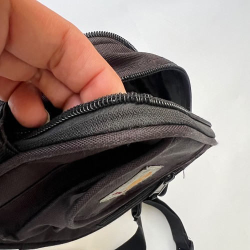 Bandolera mensajera Carhartt “Team Script Bag” talla única negra - Imagen 17 de 19