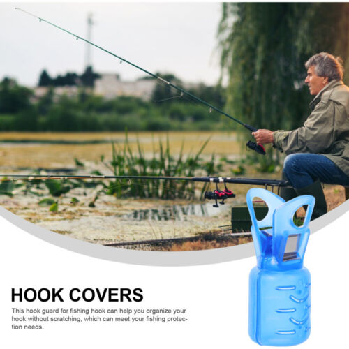 10pcs Hook Protector Hook Cover Thicken Hook Cap Hook Bonnet for Fishing - Picture 9 of 16