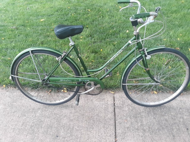 schwinn breeze bike