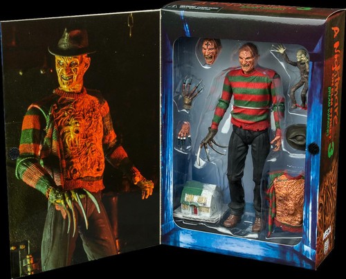 Nightmare on Elm Street Ultimate Freddy Krueger 7" PVC Actionfigur Spielzeug - Bild 8 von 13