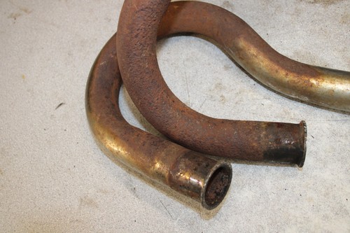 1974 Honda CL200 Scrambler EXHAUST PIPES 1644.UX - Imagen 11 de 21