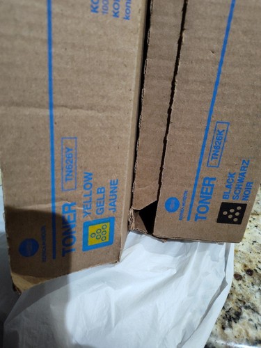 Konica Minolta toner cartridges - Picture 7 of 9