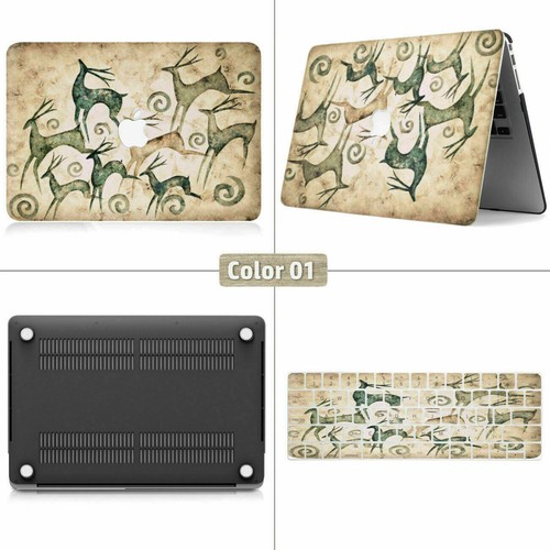 Funda rígida recortada para computadora portátil Unqiue idea KB para nueva Macbook Pro Air - Imagen 10 de 43