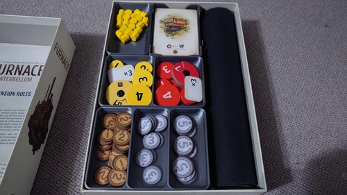 Horno con inserto/organizador de juego de tablero de expansión Interbellum - Imagen 4 de 6
