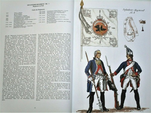 Die Infanterie-Regimenter Friedrich des Grossen 1756-1763 - Picture 4 of 12