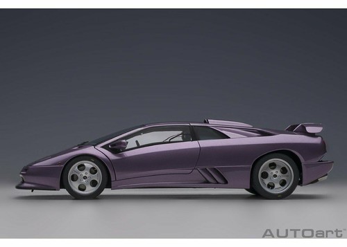 1/18 Lamborghini Diablo SE30 JOTA 1994 Purple Met. Model Car by AUTOart 79142 - Picture 3 of 10