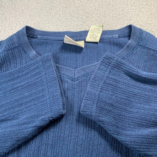 FIELDMASTER Sweater Mens Large Blue - Picture 7 of 7
