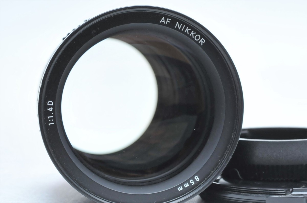 【美品】Nikon AI AF Nikkor 85mm f/1.4D IF Nikon AF NIKKOR 85mm f/1.4D IF Lens B&H Photo Video