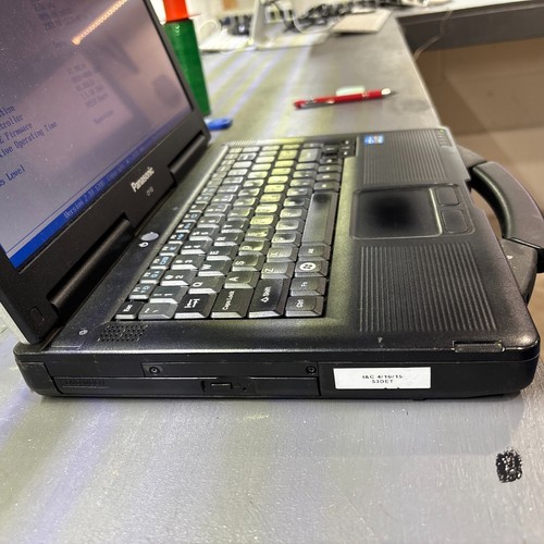 Panasonic Toughbook CF-53 Core i5-2520M 2.5GHz 4GB Ram No HDD or Caddy. - Picture 4 of 6