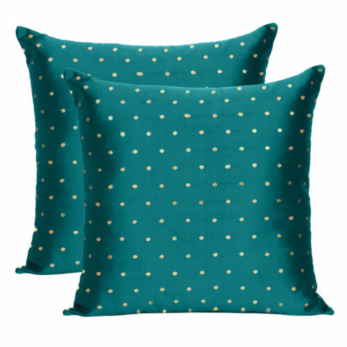 Art Silk Throw Pillowcase Cushion Cover Bedroom Home Decorative Pillow Shams 18" - Picture 59 of 66