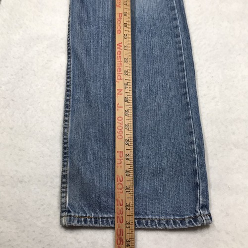'12 LEVIS 569 Jean Men 34x34 (34x33) Loose Straight Light Wash Grunge Skate - Picture 17 of 19