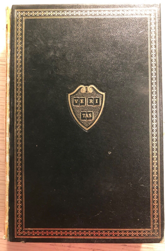 Harvard Classics, Aesop Grimm Andersen, Deluxe Edition 1937-Missing Spine Facing