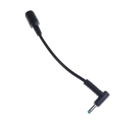 Zasilacz Adapter HP Kabel ładujący 7,4x5,0mm do 4,5x3,0mm Notebook Laptop Wtyczka DC - Zdjęcie 5 z 8