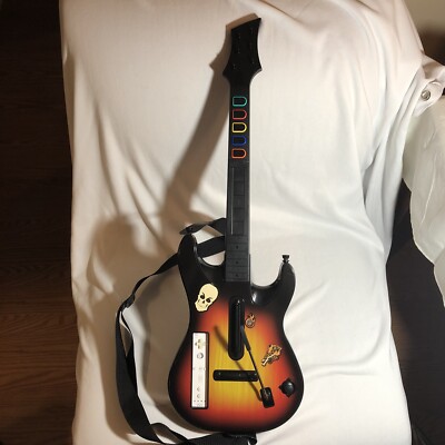 guitar hero world tour guitar ebay guitar hero world tour guitar ebay