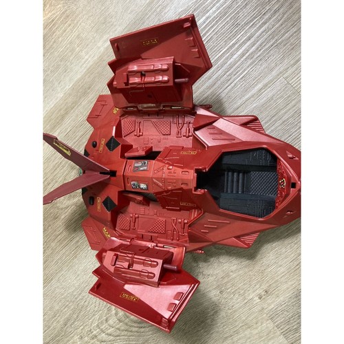G.I. Joe The Rise of Cobra Crimson Hydra with Aero Viper Action Figure by Hasbro - Picture 10 of 12