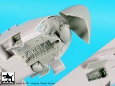 Black Dog 1/72 S-3A Viking Bomb Radar Electronics Detail Set Hasegawa A72096