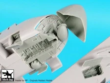 Black Dog 1/72 S-3A Viking Bomb Radar & Electronics Detail Set (Hasegawa) A72096