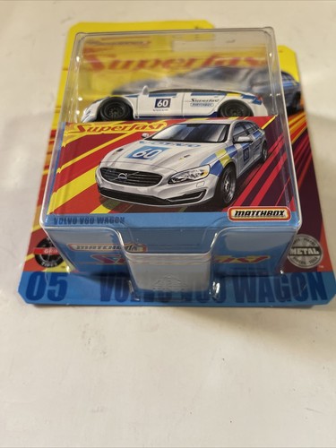 Matchbox 2022 Collectors superfast 05 volvo v60 wagon metal cars - Picture 7 of 12