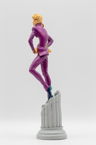 Action Figure GIORNO GIOVANNA JOJO statua collezione manga anime Bizzarre Meroza - Foto 5 di 6