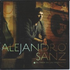 El Tren de los Momentos by Alejandro Sanz  CD New Sealed