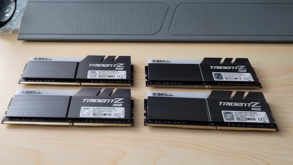G Skill Trident Trident Rgb 3200 G Skill Trident Z 3600mhz 32gb