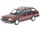 Renault 18 R18 Ts Break 1992 rotmet. diecast model car in acrylic show case Salv